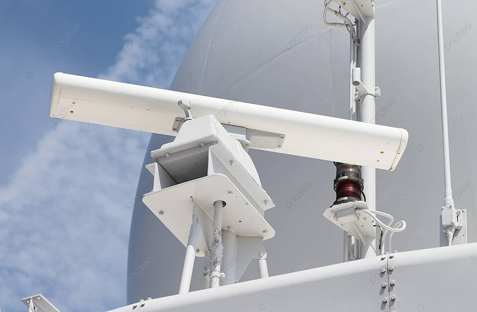 Radar Navigasi Kapal Komersial